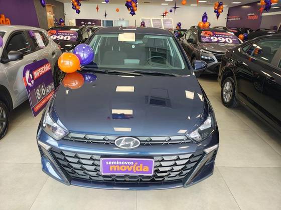 HYUNDAI HB20 1.0 12V FLEX COMFORT PLUS MANUAL